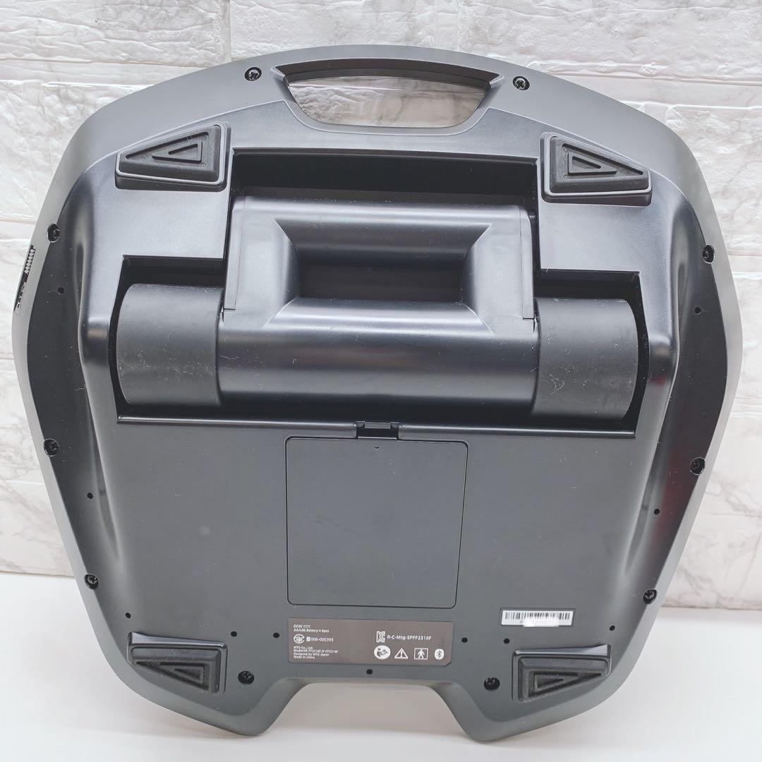 《ほぼ未使用》 MTG シックスパッド フットフィット SIXPAD