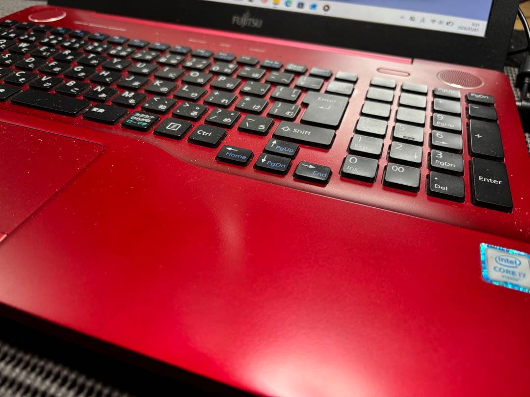 Windowsノート本体 FMV LIFEBOOK AH53/X i7-6700 SSD250GB 8GB