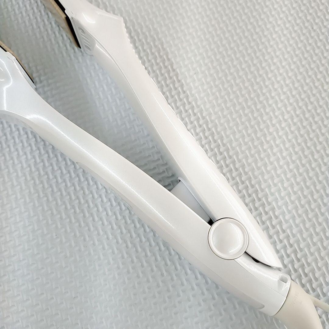 極美品❤KINUJO 絹女 ストレート アイロン ホワイト