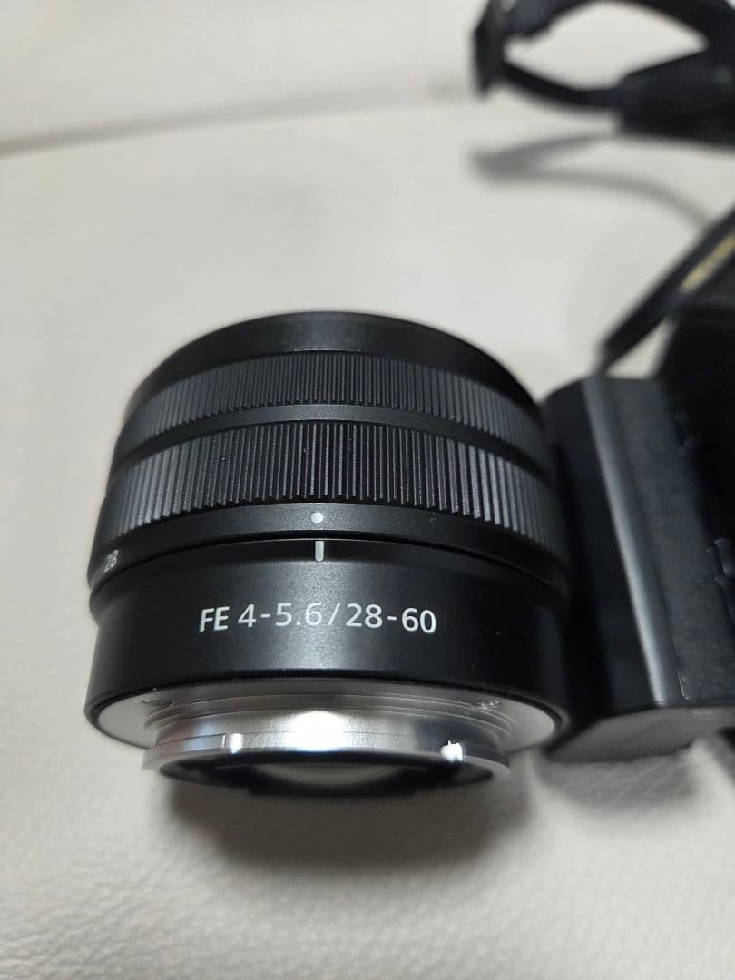 Sony α7C II デジタル一眼レフ レンズキット