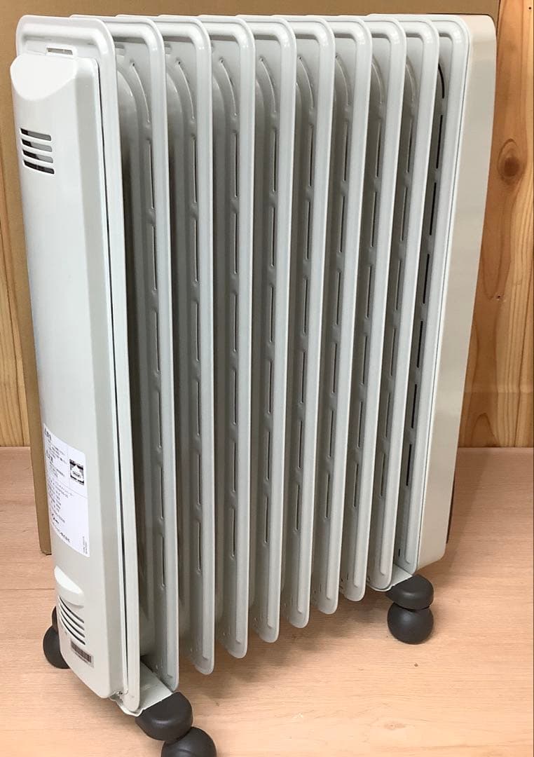 美品！デロンギ オイルヒーター RHJ10F1015-DG　※331