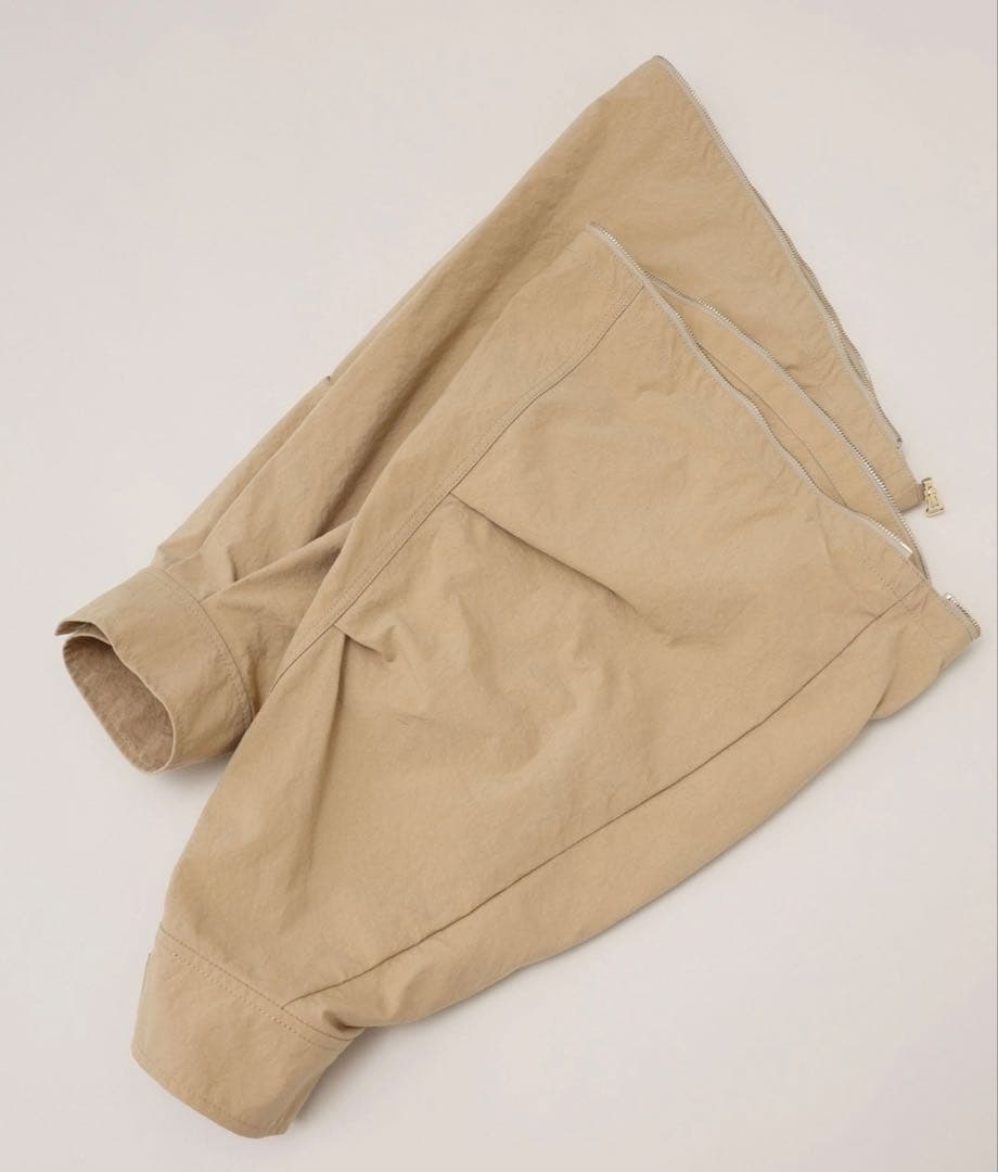 カレンソロジー　ミリタリー2wayブルゾン