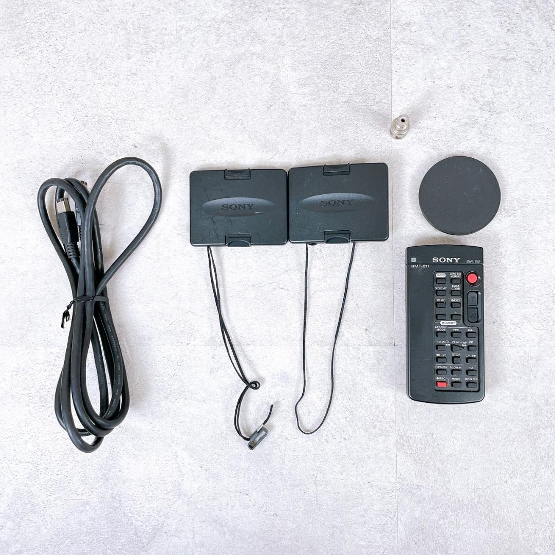 SONY DSR-250 業務用デジタルカムコーダーDVCAM方式 動作未確認