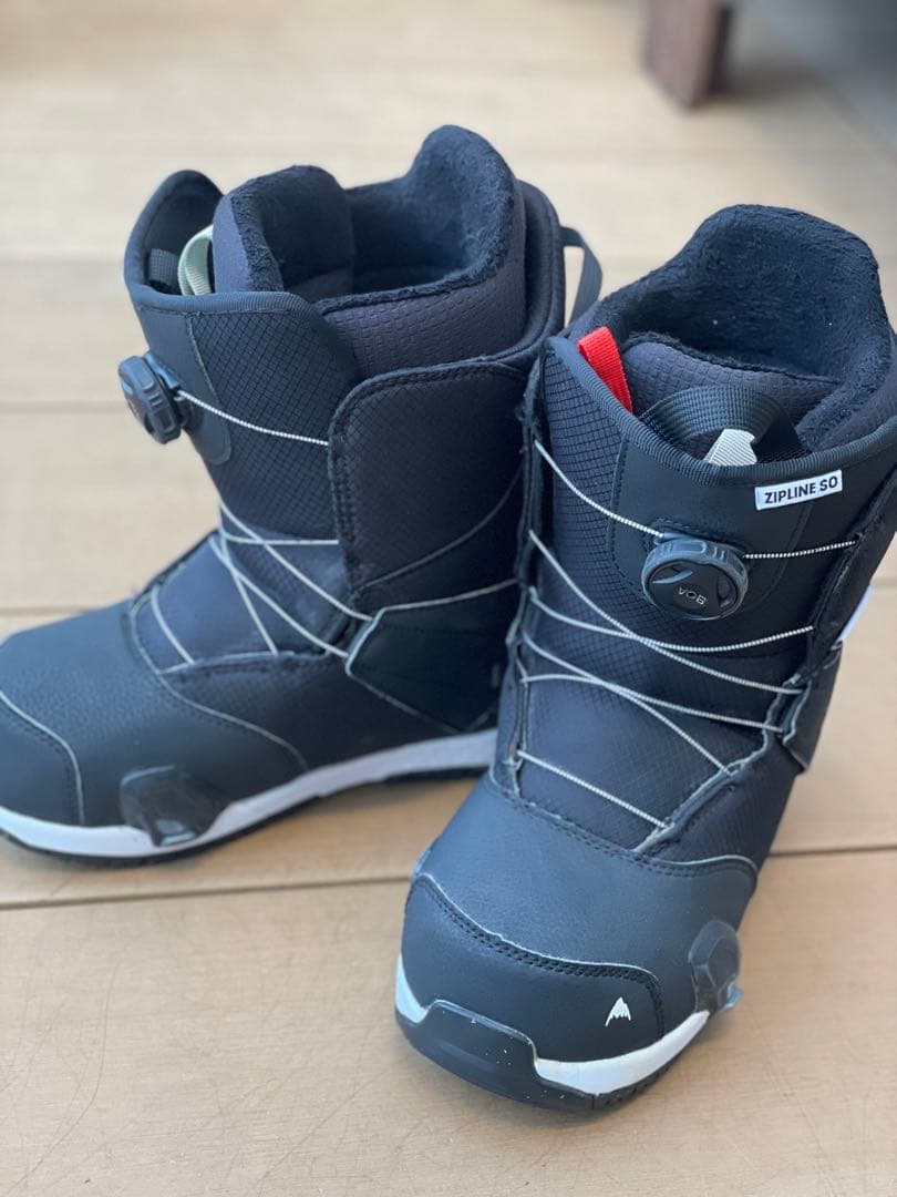 Jun‼️ジップライン Step On® スノーボードブーツ　24㎝