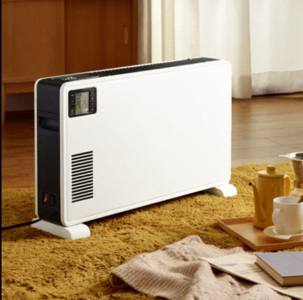 【くうや】パネルヒーター 白