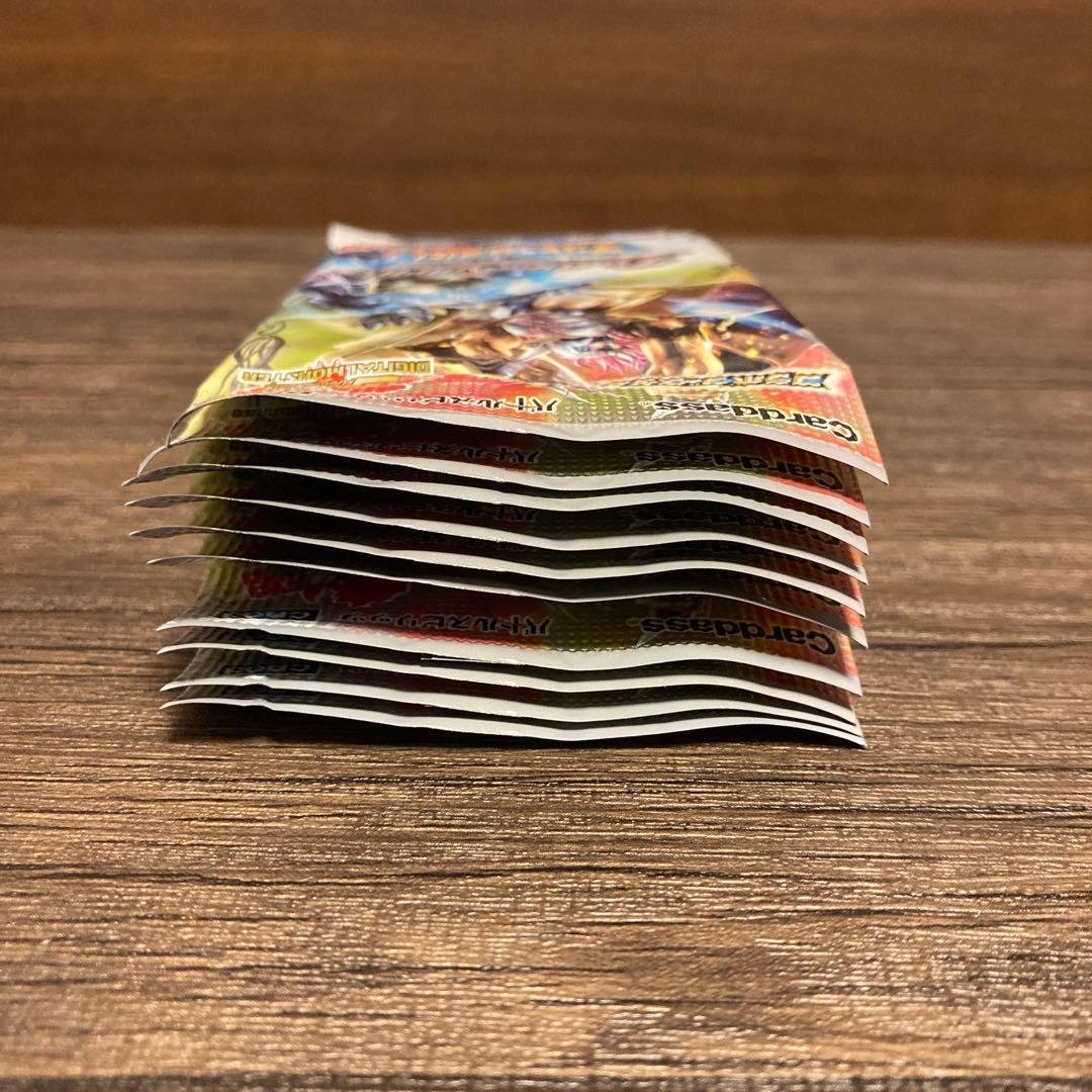 デジモン　デジモン超進化　バトルスピリッツ　10パックセット