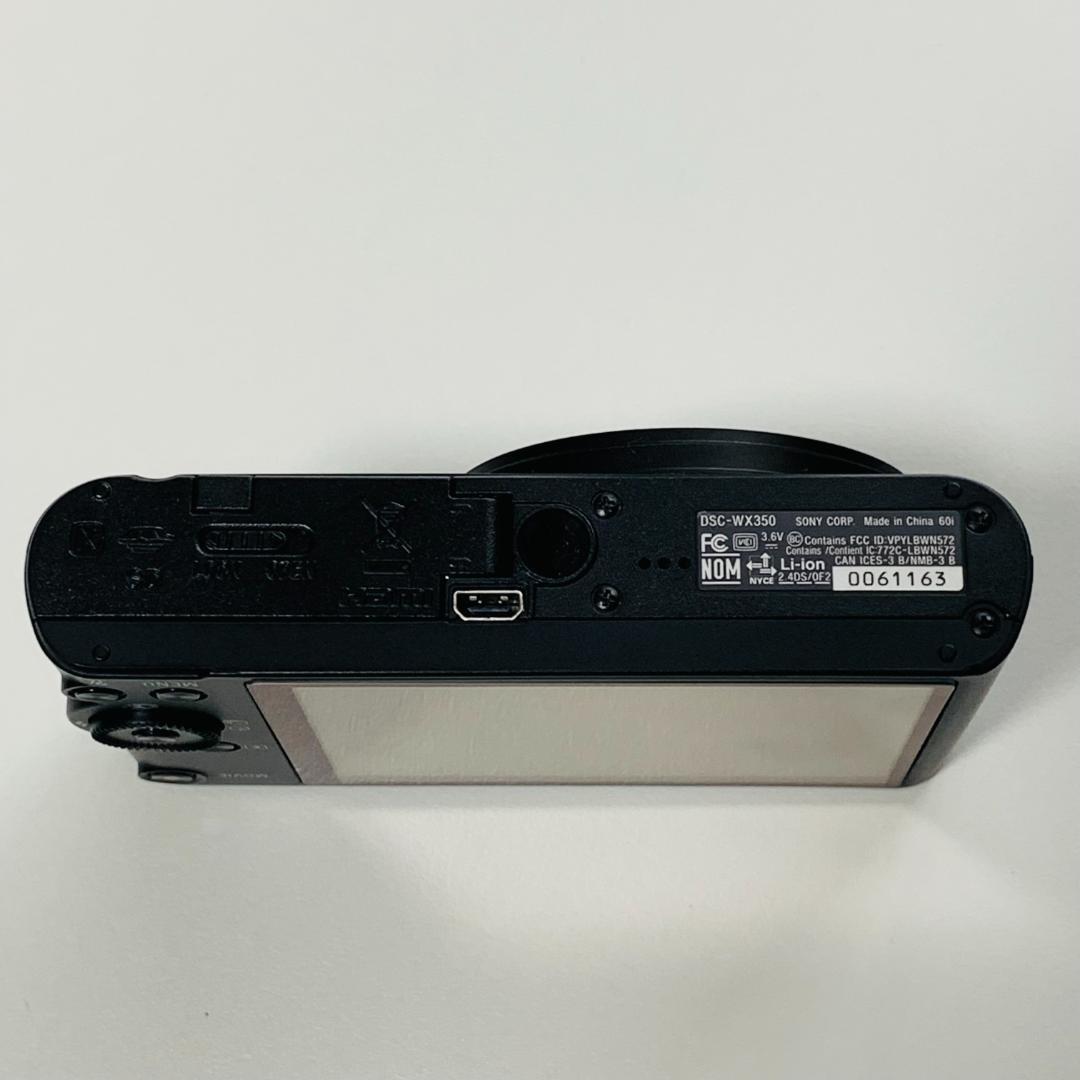 【ジャンク品】ソニー・デジタルスチルカメラ（DSC-WX350）定価3万円