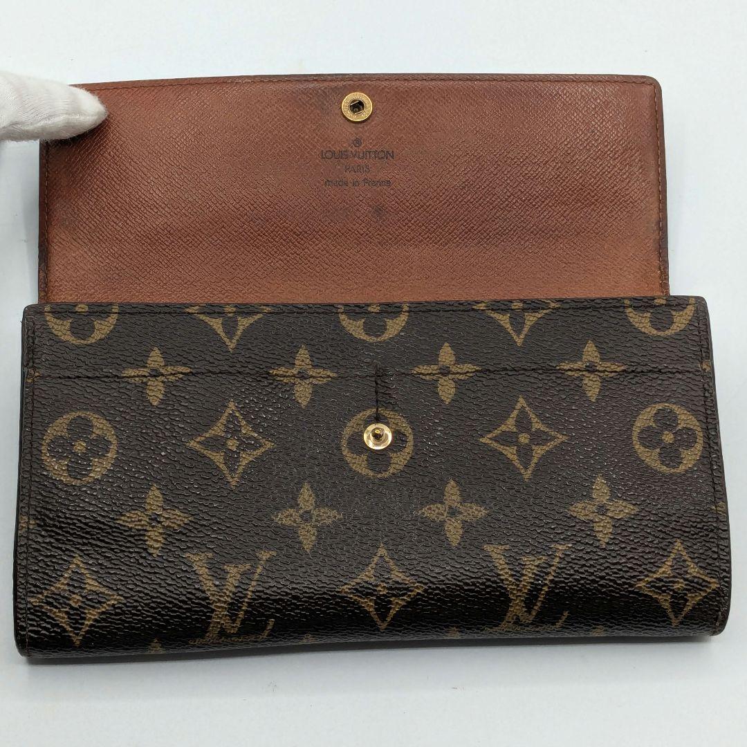 LOUIS VUITTON モノグラム ポルトフォイユサラ 長財布 M61734