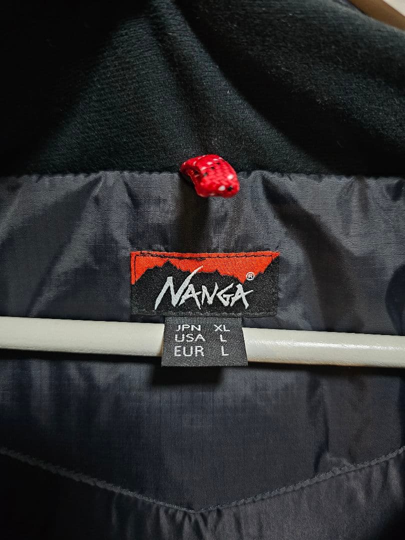 ナンガ　イブキ　ブラック　XL