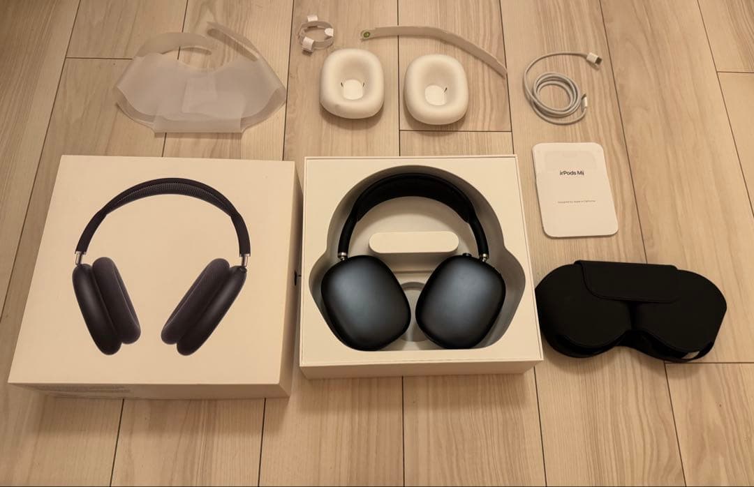 最終値下げ Apple AirPods Max ミッドナイト第二世代