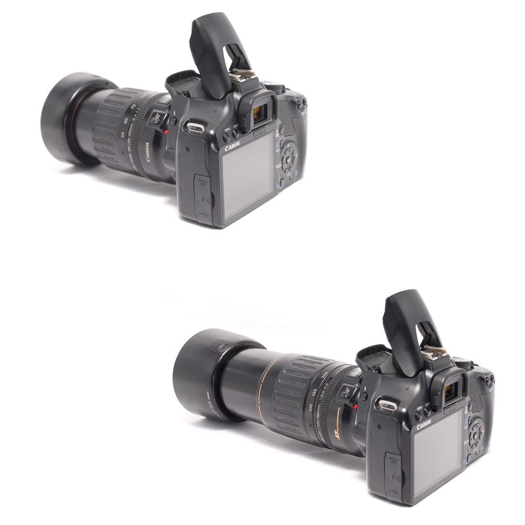 ❤即購入1000円OFF❤ Canon Kiss X2 超望遠 ダブルレンズ