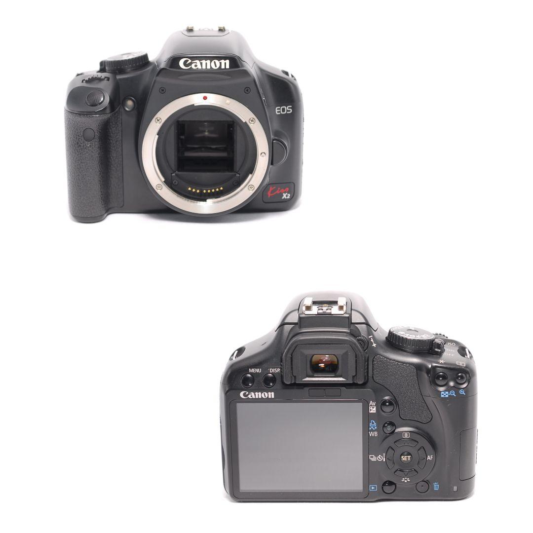 ❤即購入1000円OFF❤ Canon Kiss X2 超望遠 ダブルレンズ
