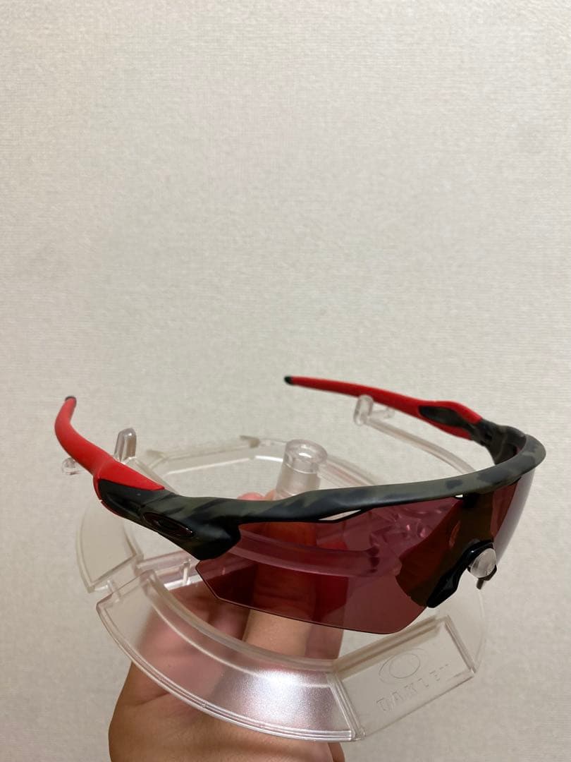 小物 OAKLEY RADAR EV OLIVE CAMO CUSTOM