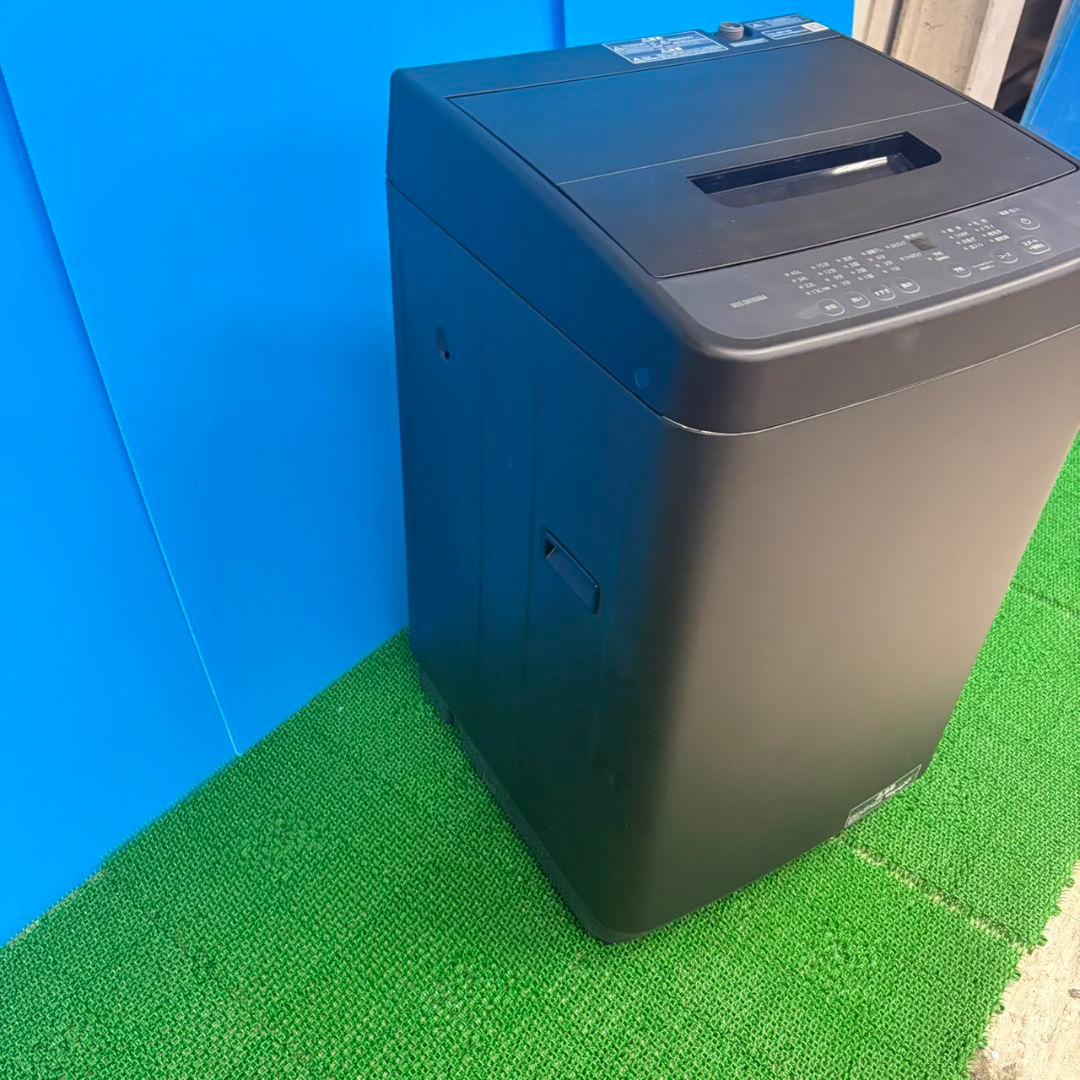 605 マッドブラック　洗濯機　4.5キロ　小型　一人暮らし　2024年製