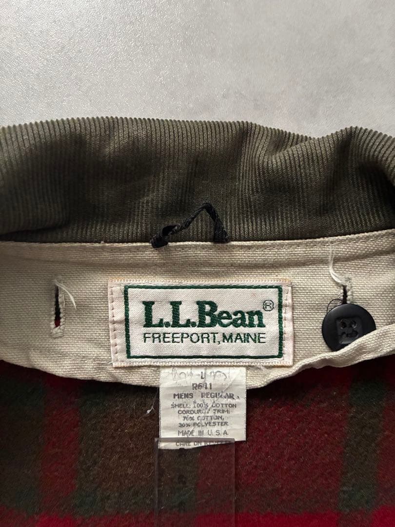 b*e様 LLBean フィールドコート R641 USAヴィンテージ 古着 ハ