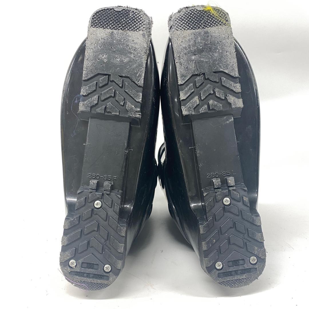 C1015A KAZAMA スキーブーツ 28㎝ ブラック 黒色 ケース付き