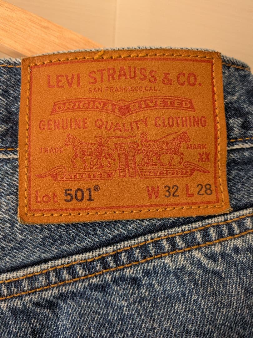 リーバイス　501　ベイクルーズ別注　ｗ32　l28