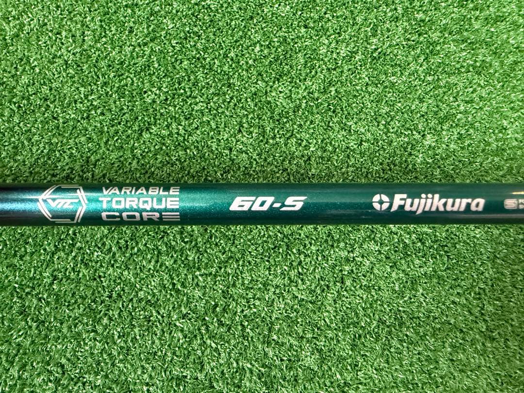 美品テーラーメイド ステルスドライバー 9度 スピーダーNXグリーン60S