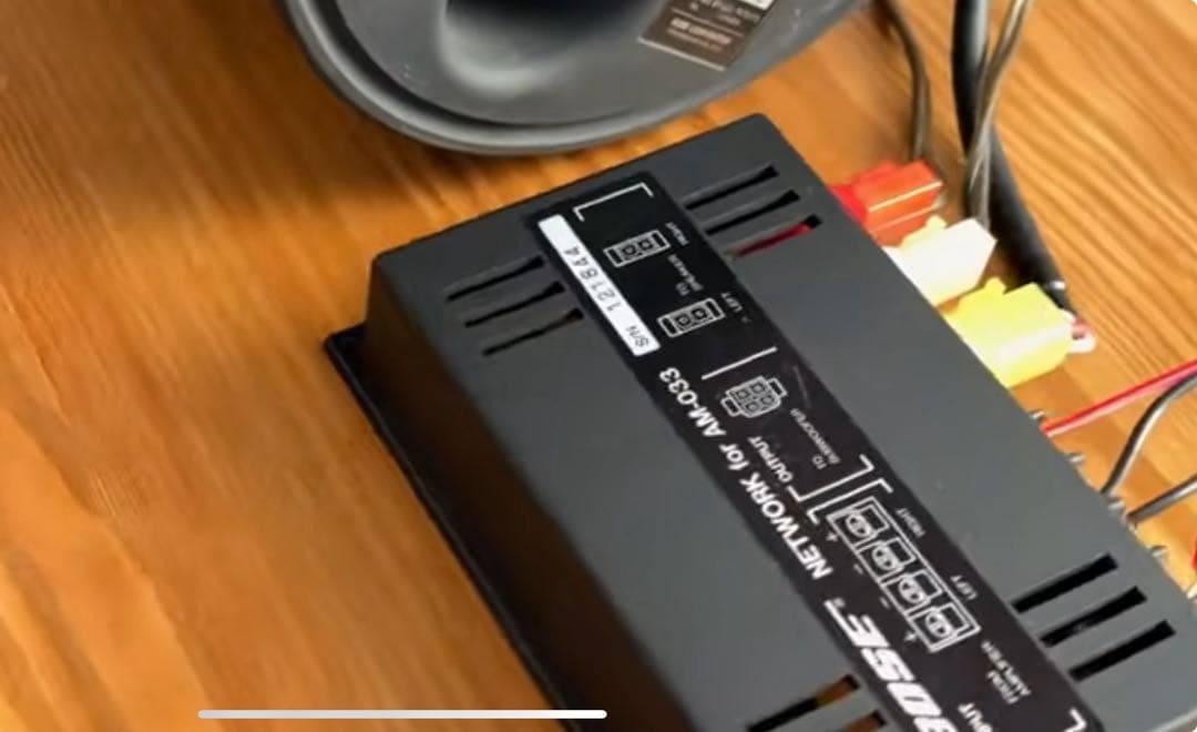 BOSE Acoustimass RA-18 スピーカーシステム