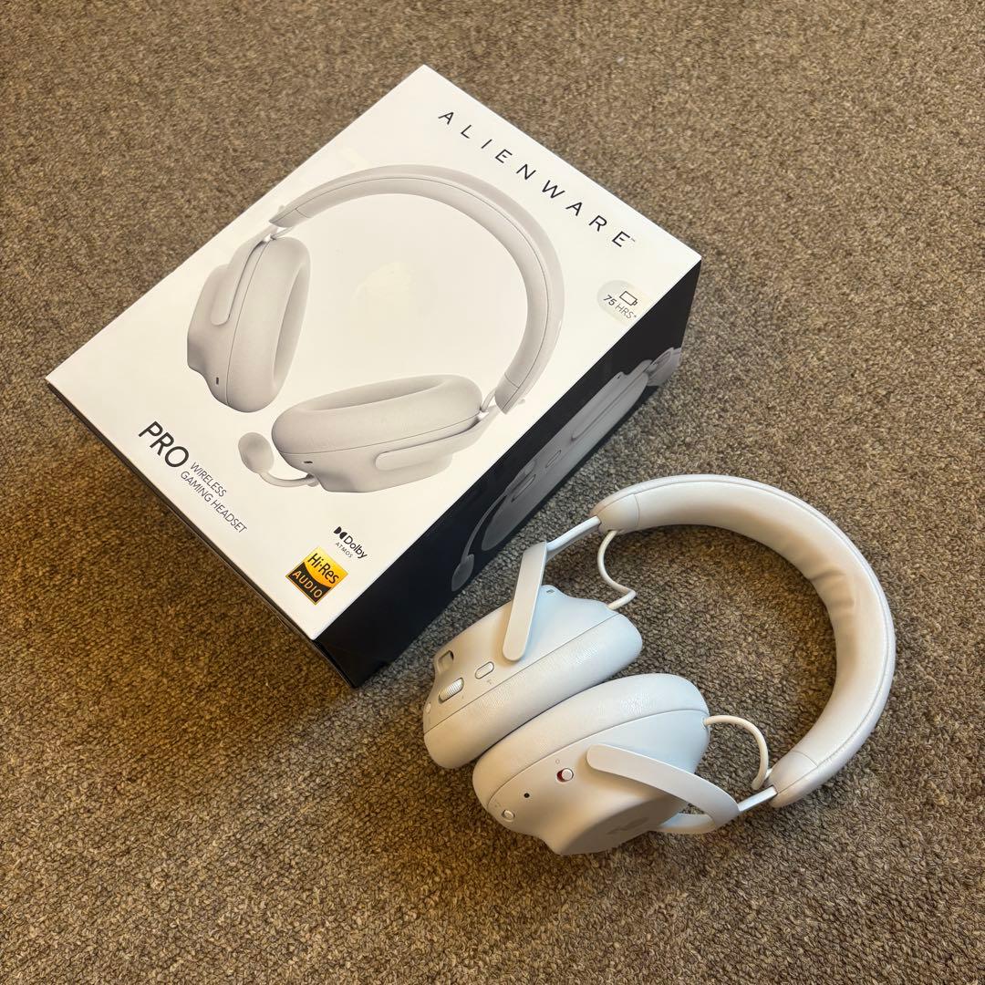ヘッドホン ALIENWARE PRO WIRELESS GAMING HEADSET
