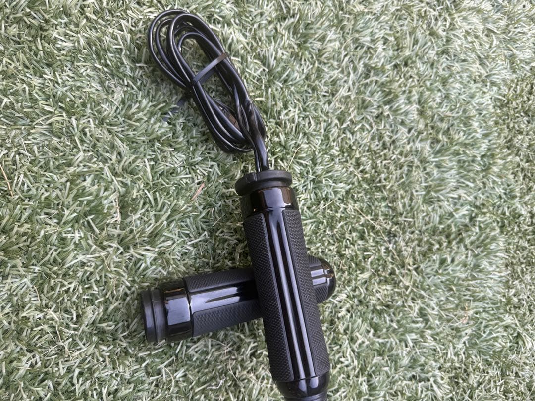 エアフロー　ヒーテッドハンドグリップ　ブラック　純正OP