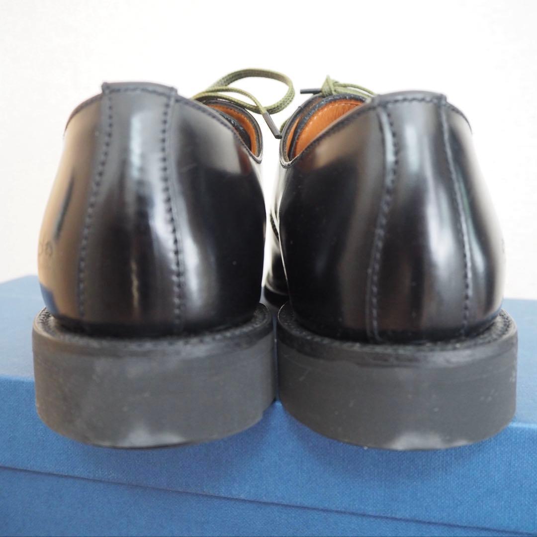 【未使用】sanders MILITARY DERBY SHOE uk5