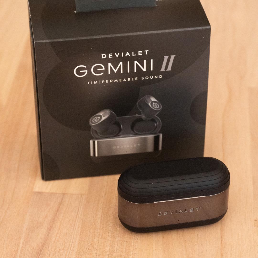 DEVIALET GEMINI II ワイヤレスイヤホン