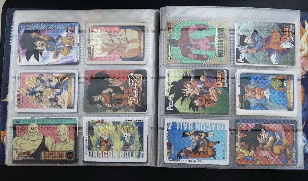 ドラゴンボール　カードダスまとめ売り
