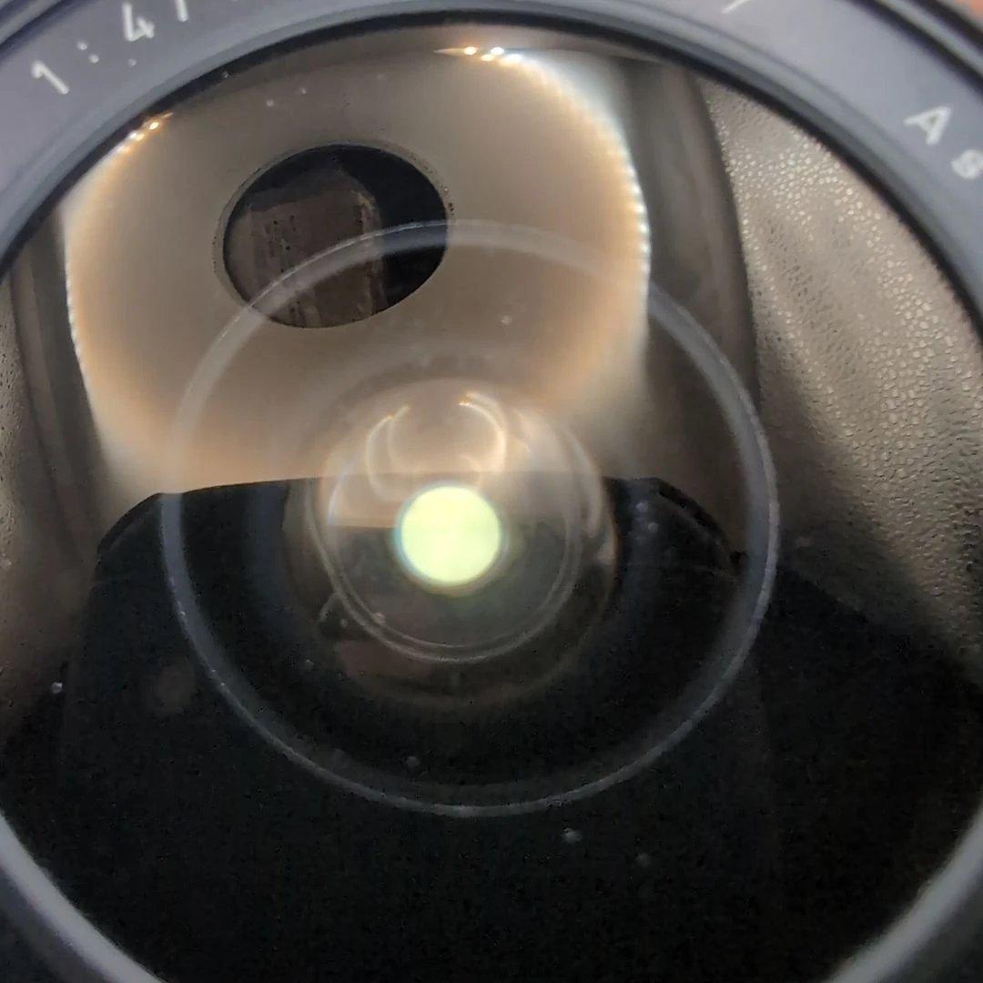 【希少】魚眼レンズASAHI Fish-eye-Takumar 17mm/F4