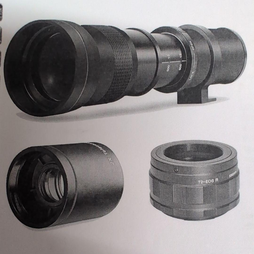 手動望遠ズームレンズ　キャノン　ミラーレスカメラ用