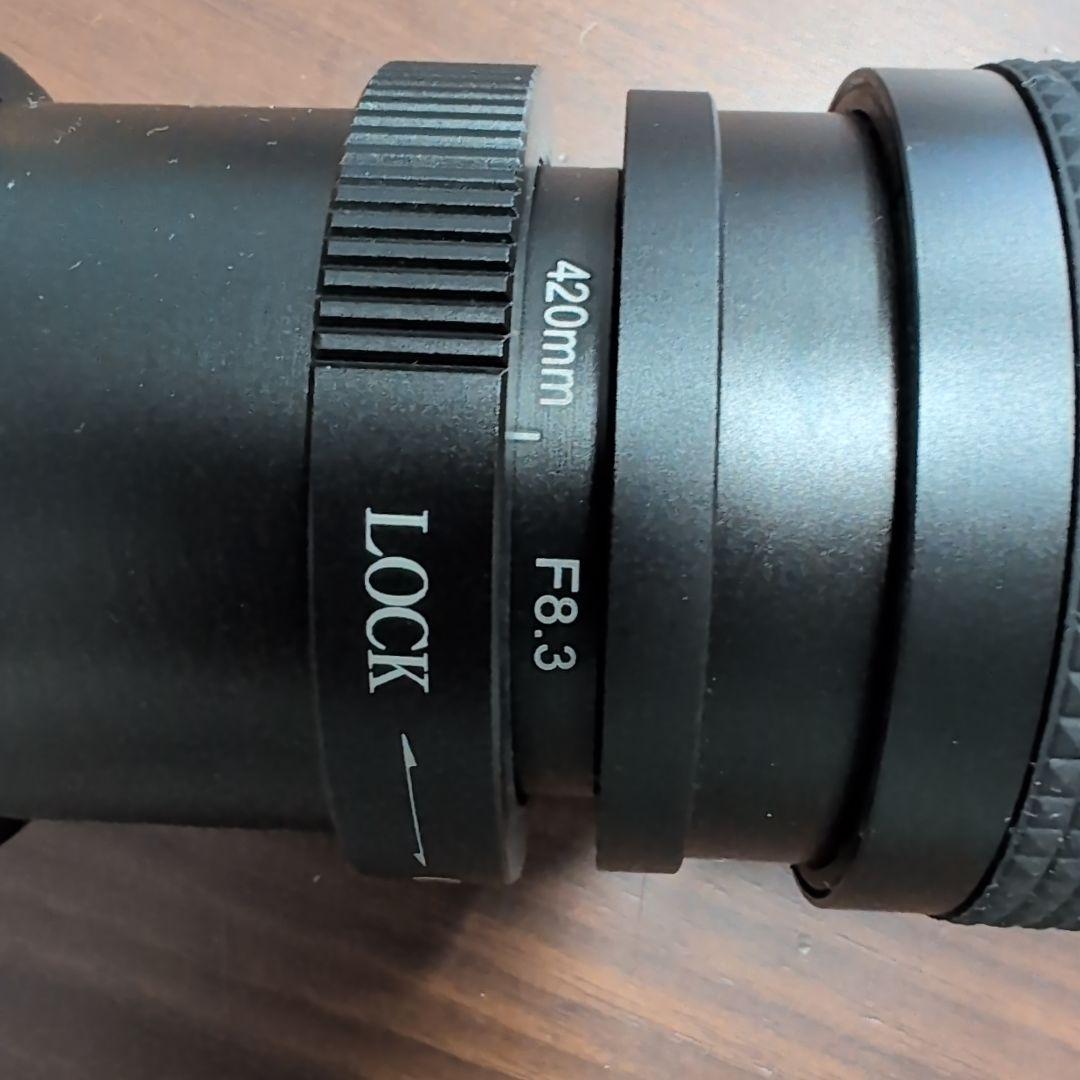 手動望遠ズームレンズ　キャノン　ミラーレスカメラ用