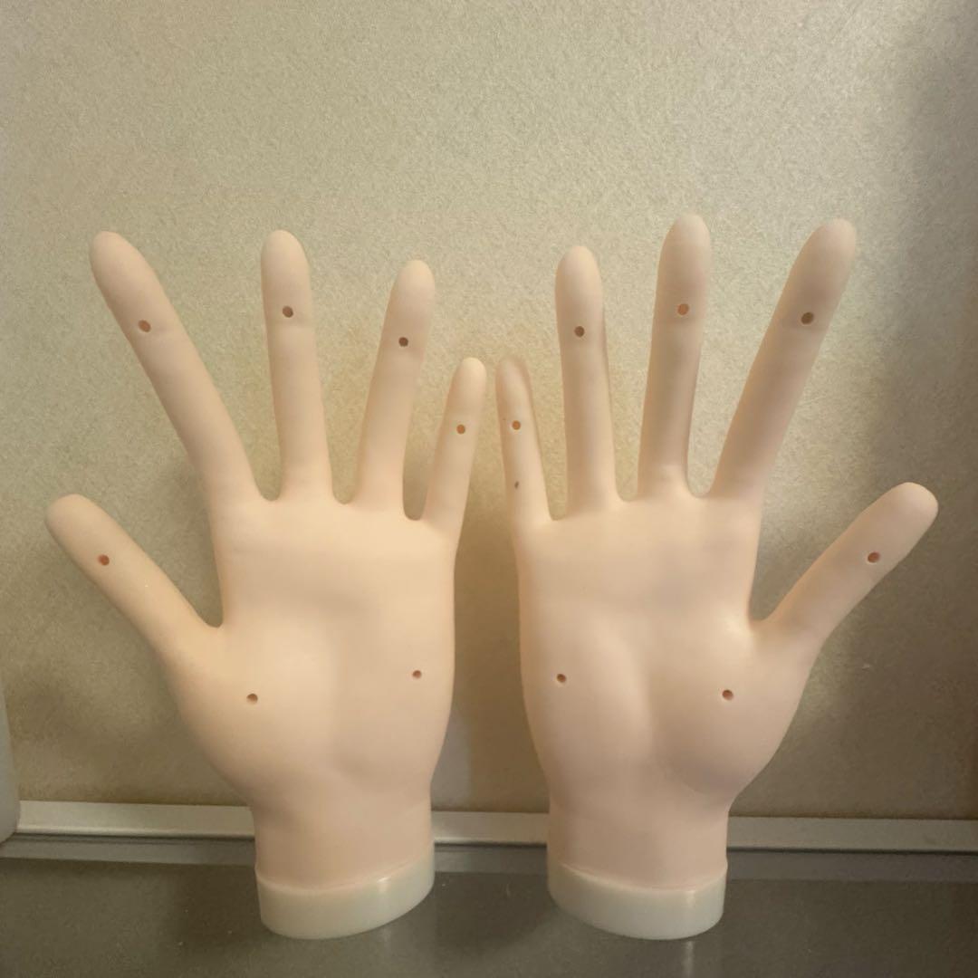 JNEC認定　モデルハンド