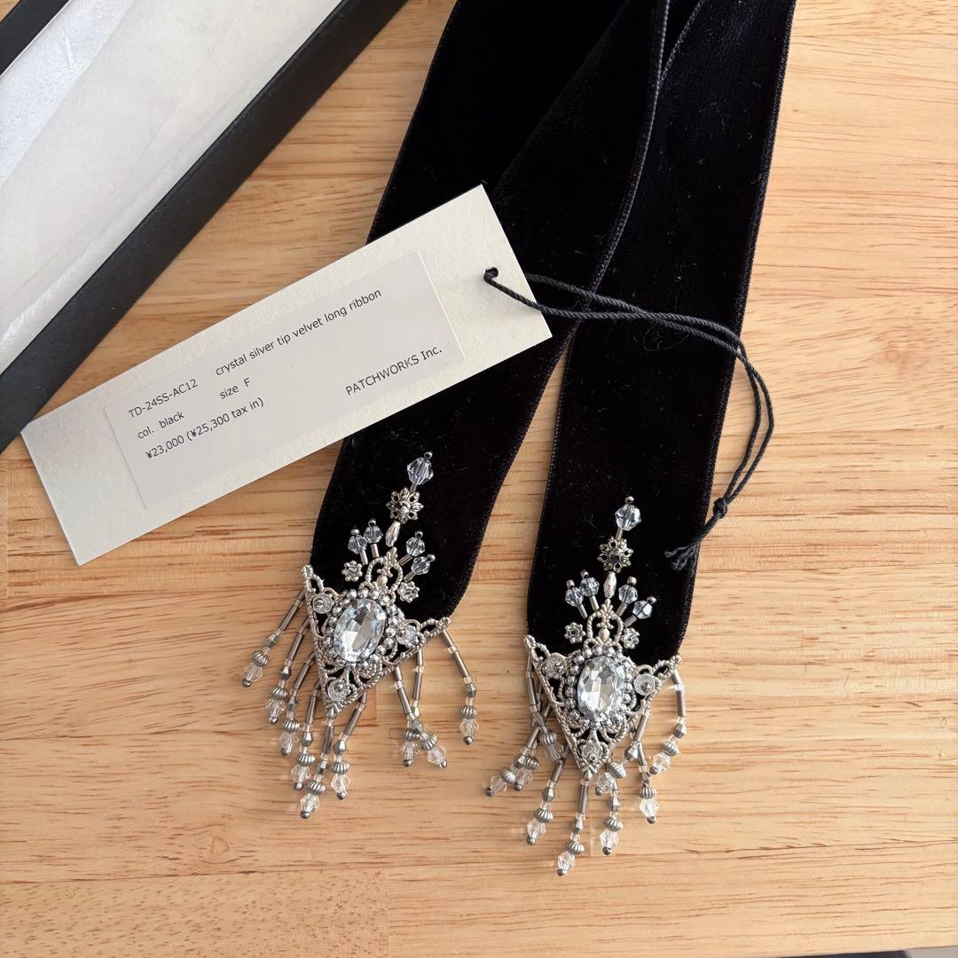 tanakadaisuke リボン ブラック