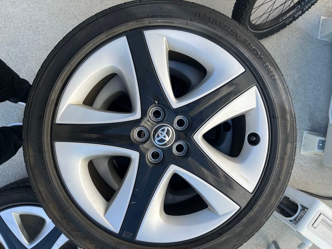 大*吉様 トヨタ 17インチ ホイールセット