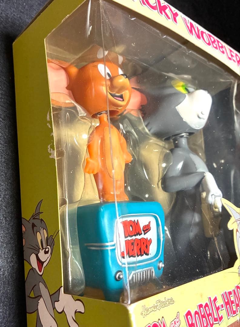 トム&ジェリー　ボビングヘッド　ワッキーワブラー