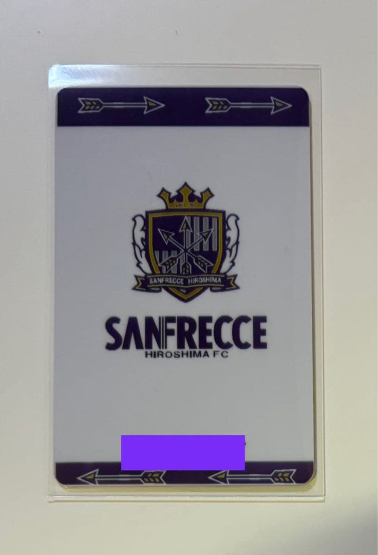 サンフレチェ 広島レジーナ　小川愛　オンサイトカード