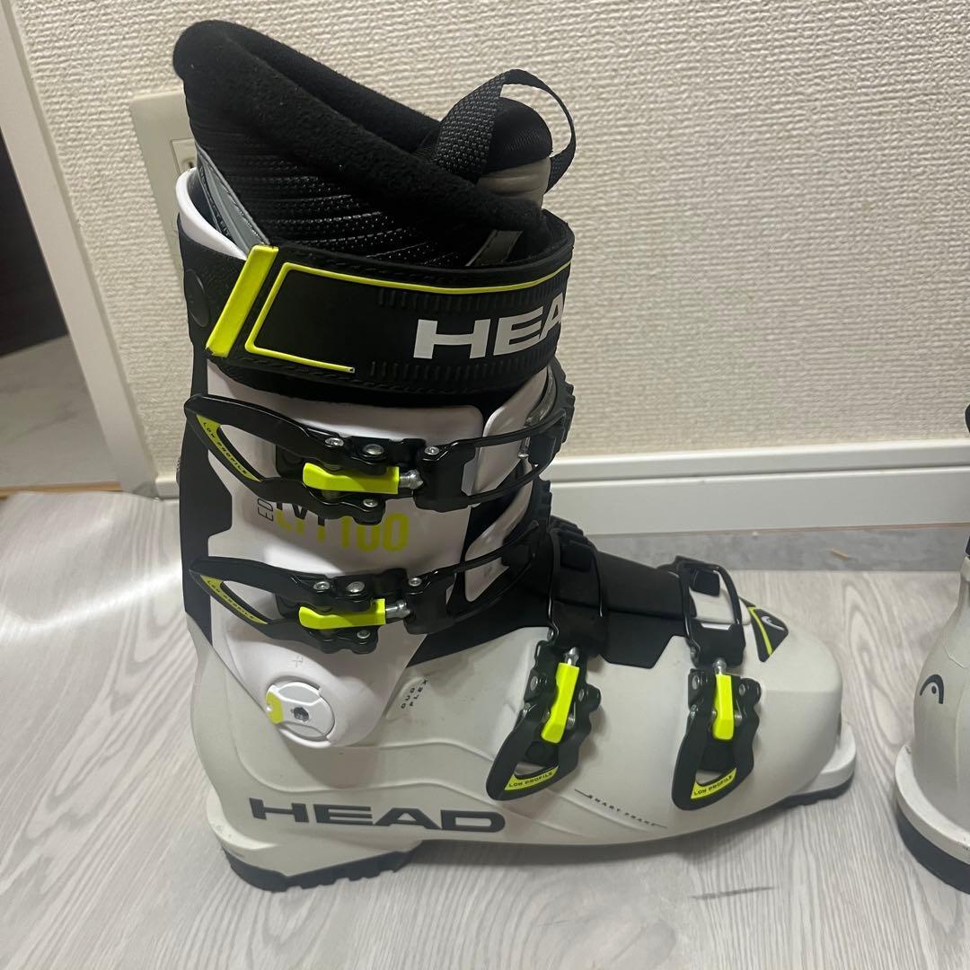 HEAD EDGE LYT100 スキー ブーツ　25cm