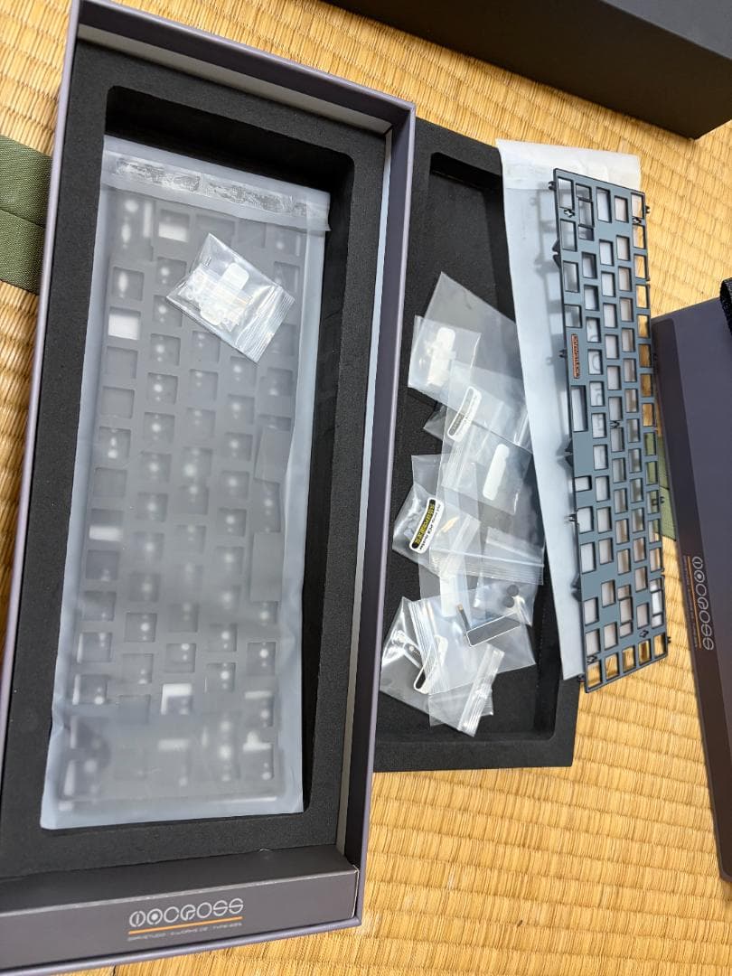 自作キーボード Macross65 Graystudio