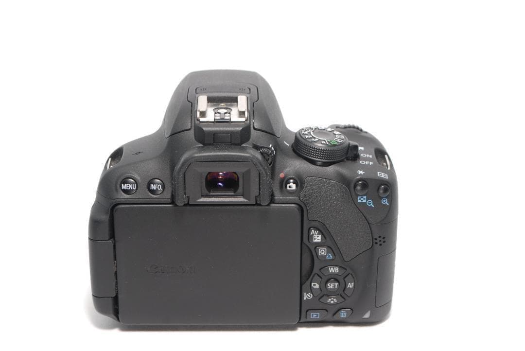 ✨Canon Kiss X7i✨レンズキット✨高速手振れレンズ付✨一眼レフカメラ