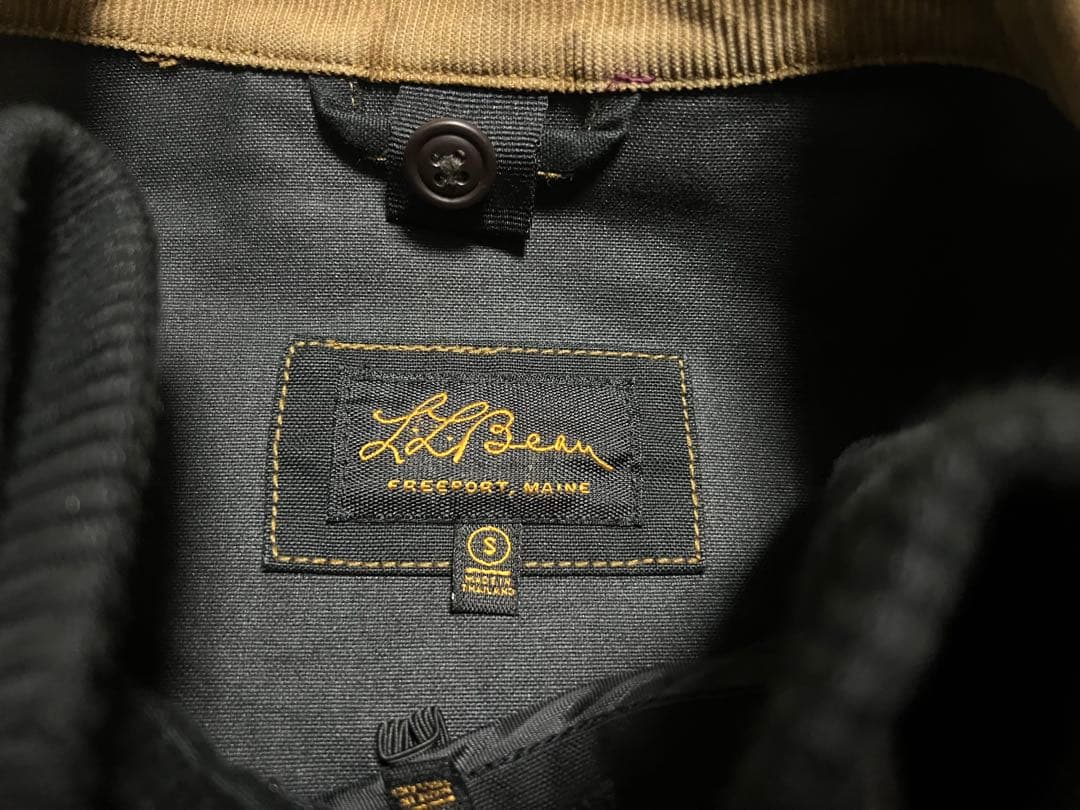 L.L.Bean カバーオール インナー付 コットン S