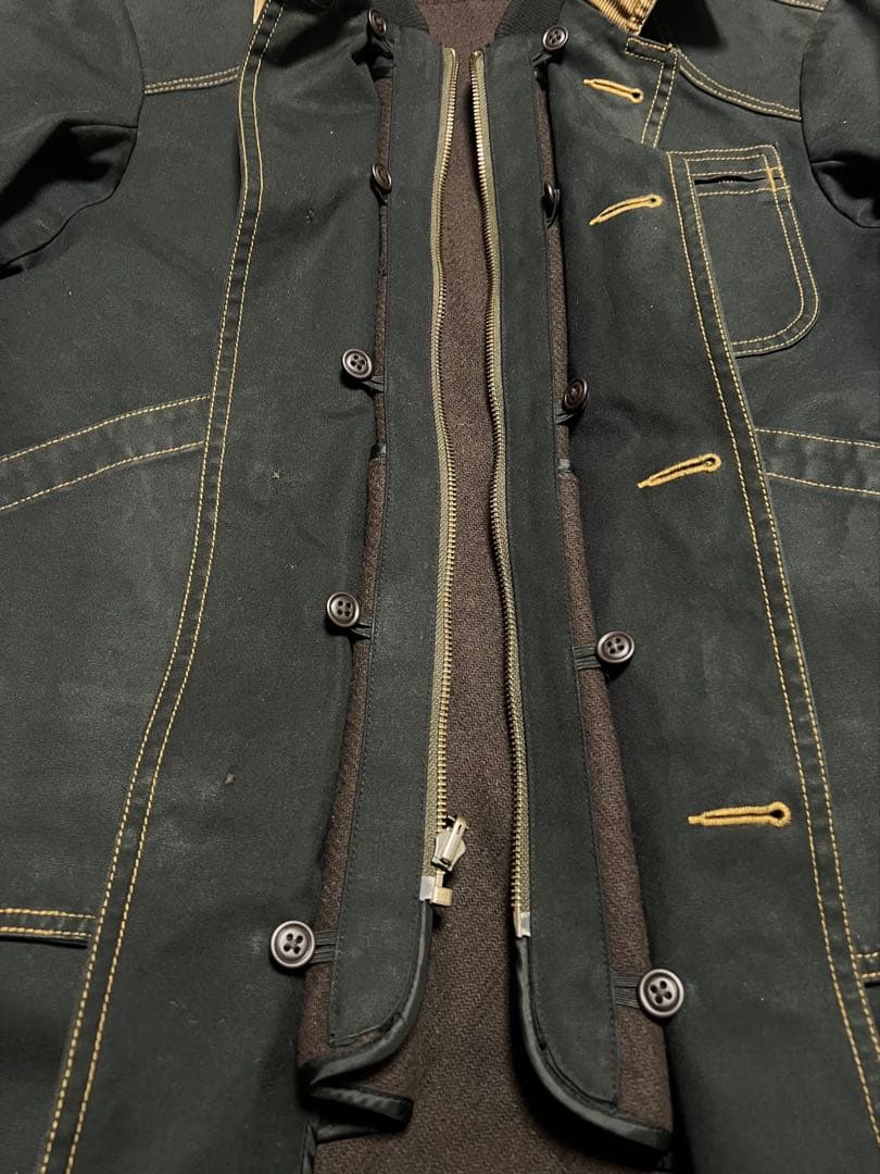 L.L.Bean カバーオール インナー付 コットン S