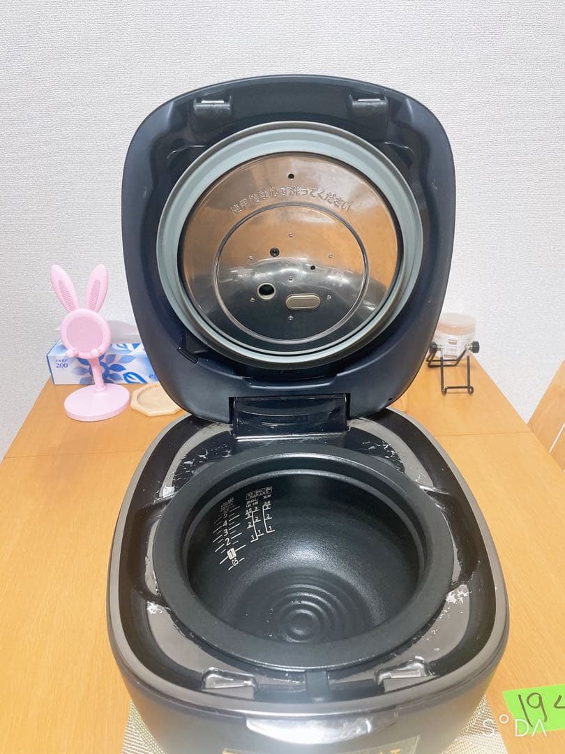 タイガー魔法瓶　TIGER JPL-A100 炊飯器圧力IH 土鍋 動作保証
