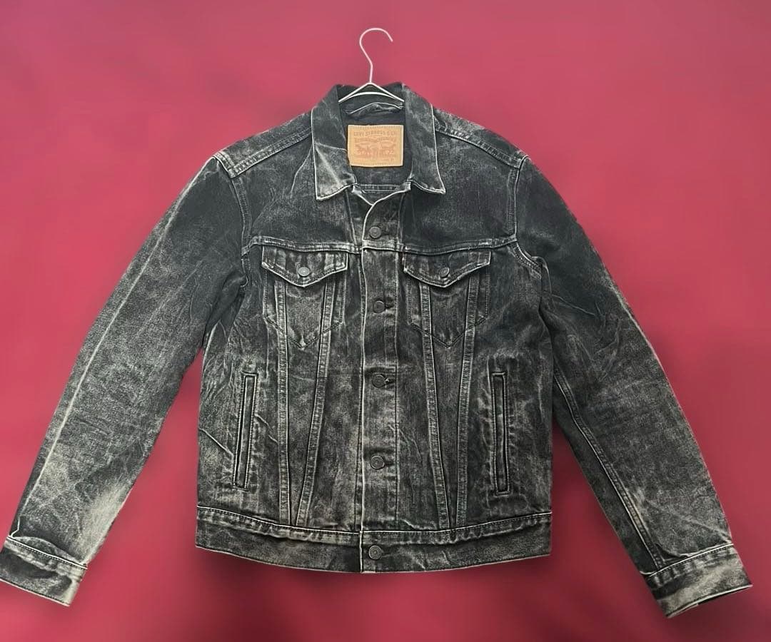 LEVI'S リーバイス　トラッカージャケット　デニム　黒　ブラック　メキシコ製