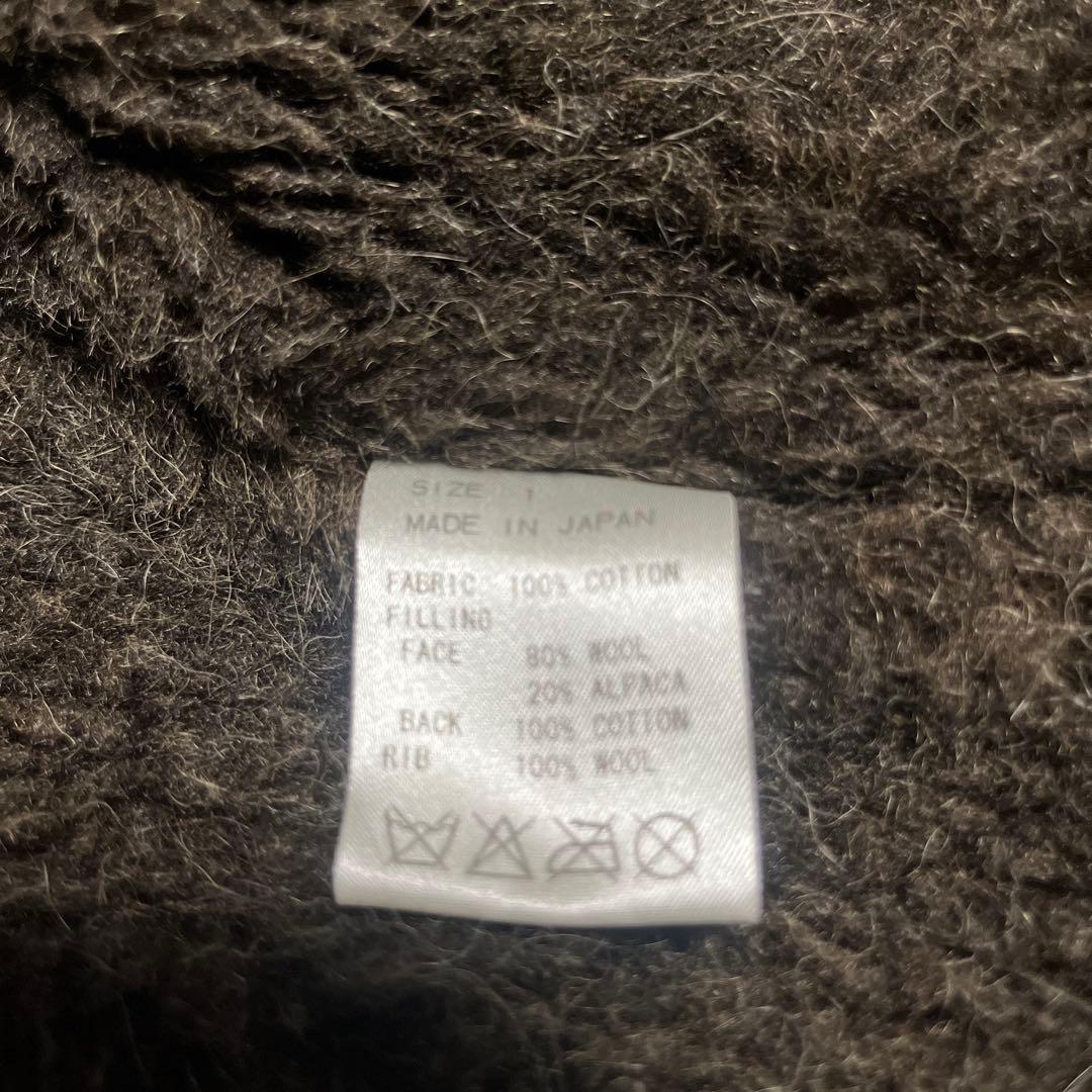 markaware N-1デッキジャケット