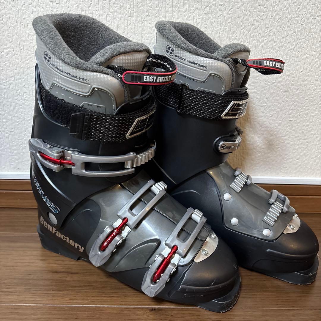 GenFactory 男性用スキーブーツCARVE5 28.0〜28.5㎝
