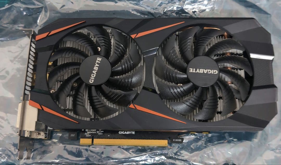 GIGABYTE グラフィックボード GeForce GTX1060 6GB