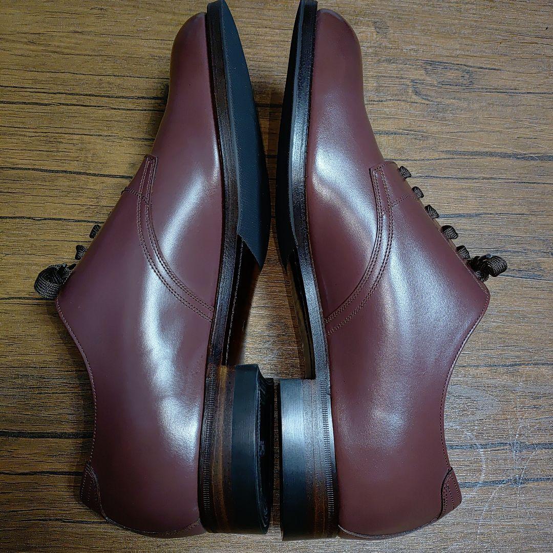 新品OR-7079B オルゲイユ \"レザーソール サービスシューズ\" size9