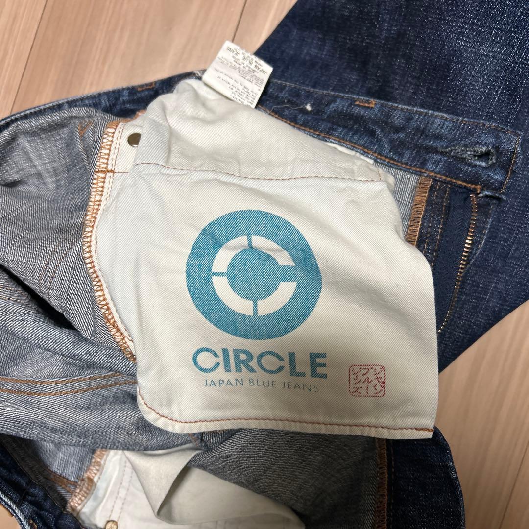 ジャパンブルージーンズ サークル J366 ストレート サイズ34