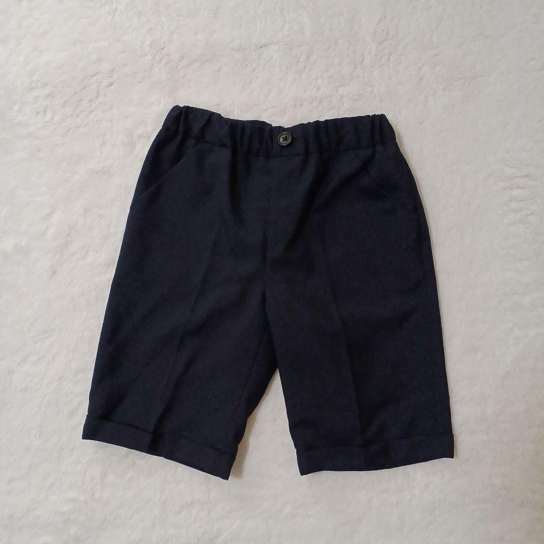 美品✨グリーンレーベルリラクシング　フォーマルスーツセット　金ボタン　ネイビー