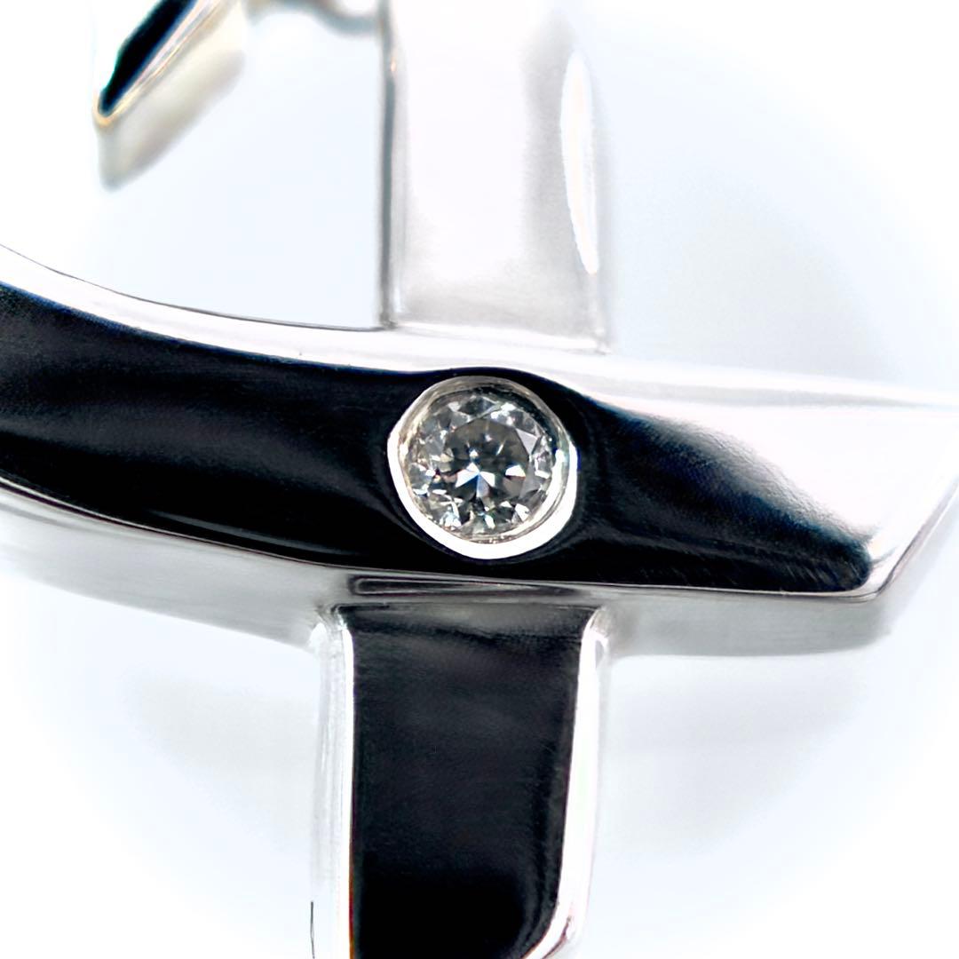 T&Co. ティファニー ラビングハート ダイヤモンド ネックレス AG 925